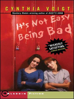 cover image of It's Not Easy Being Bad